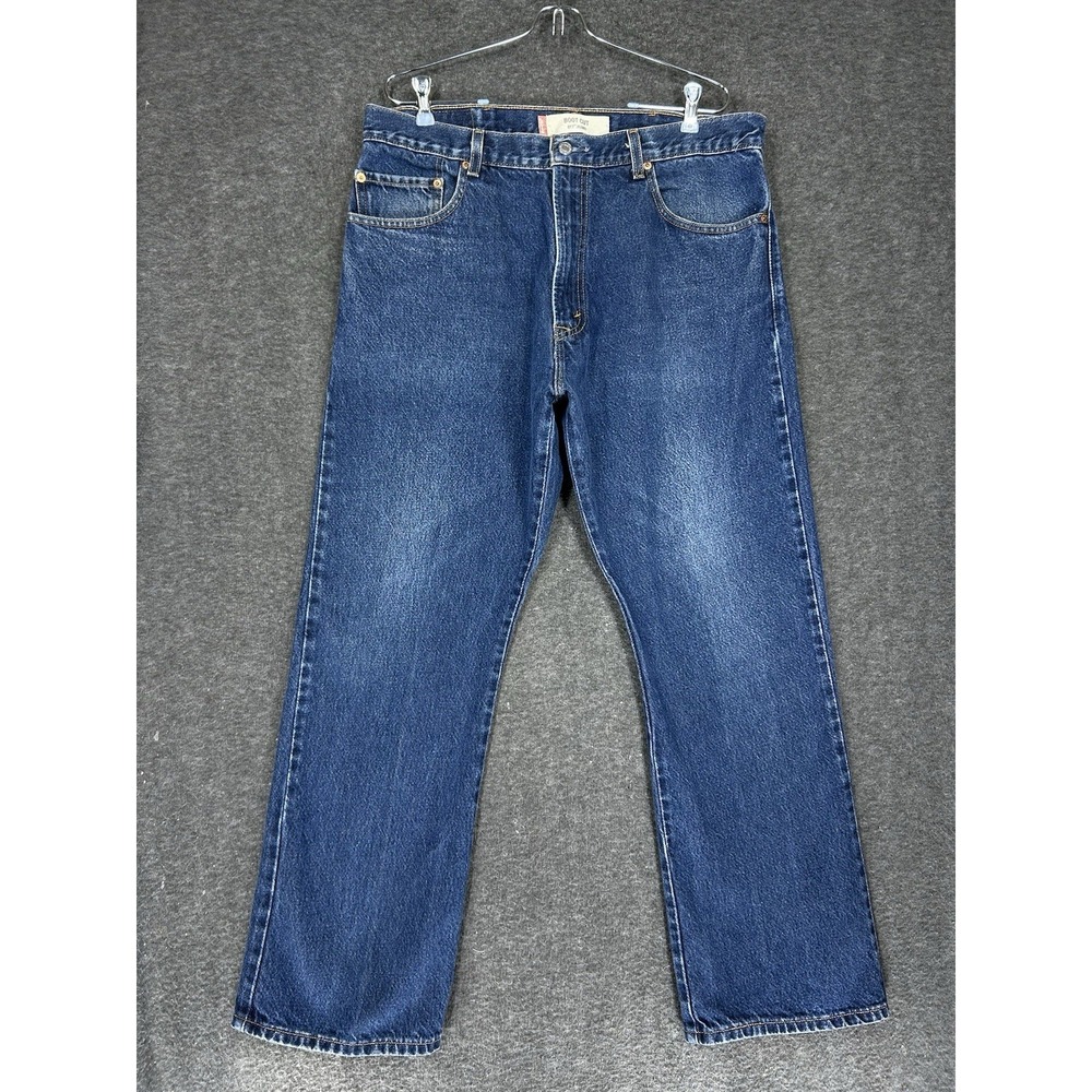 VTG‎ Levis 517 Jeans Mens 38x30 (fits 36x30) Boot Cut Faded Western Cowboy Y2K